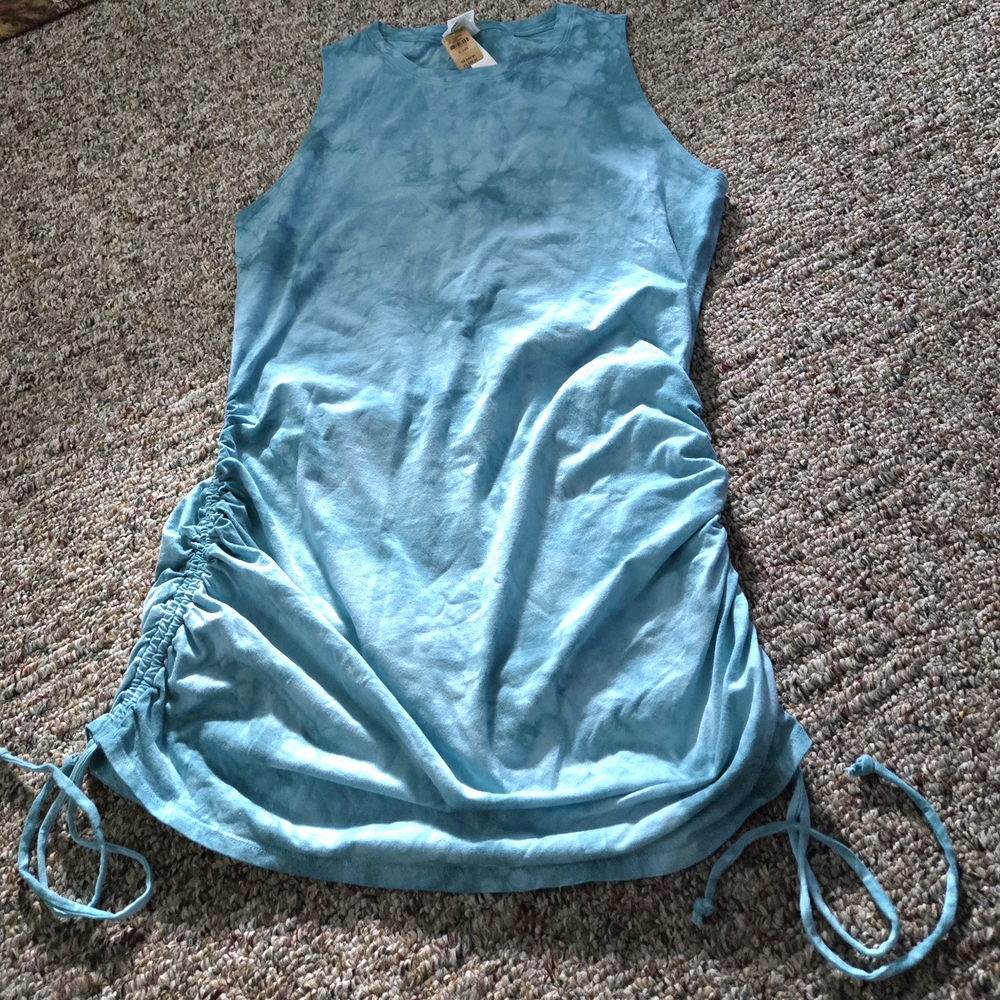 PINK Victoria's Secret Light Blue Top